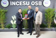 İncesu OSB’de Görev Değişimi