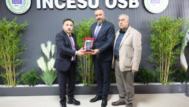 İncesu OSB’de Görev Değişimi