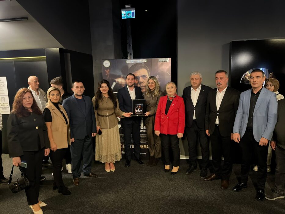 “Çatlı 2” filminin galası Kayseri’de yapıldı
