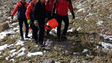 Hollandalı turisti Erciyes’e çıkartan rehber düşerek yaşamını kaybetti