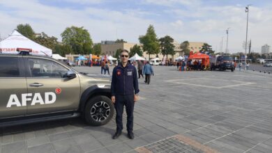 Kayseri’nin göbeğinde afetlere karşı bilinç ve hazırlık için AFAD tanıtımı