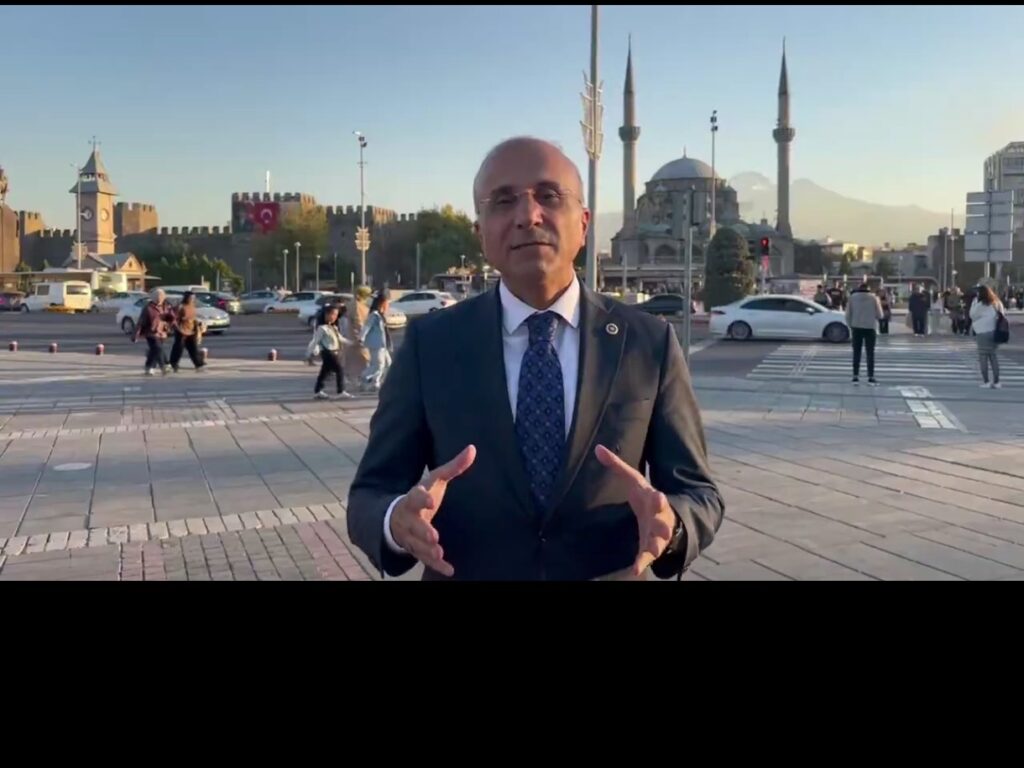 Genç: Kayseri artık çizgi film değil, hızlı tren görmek istiyor!