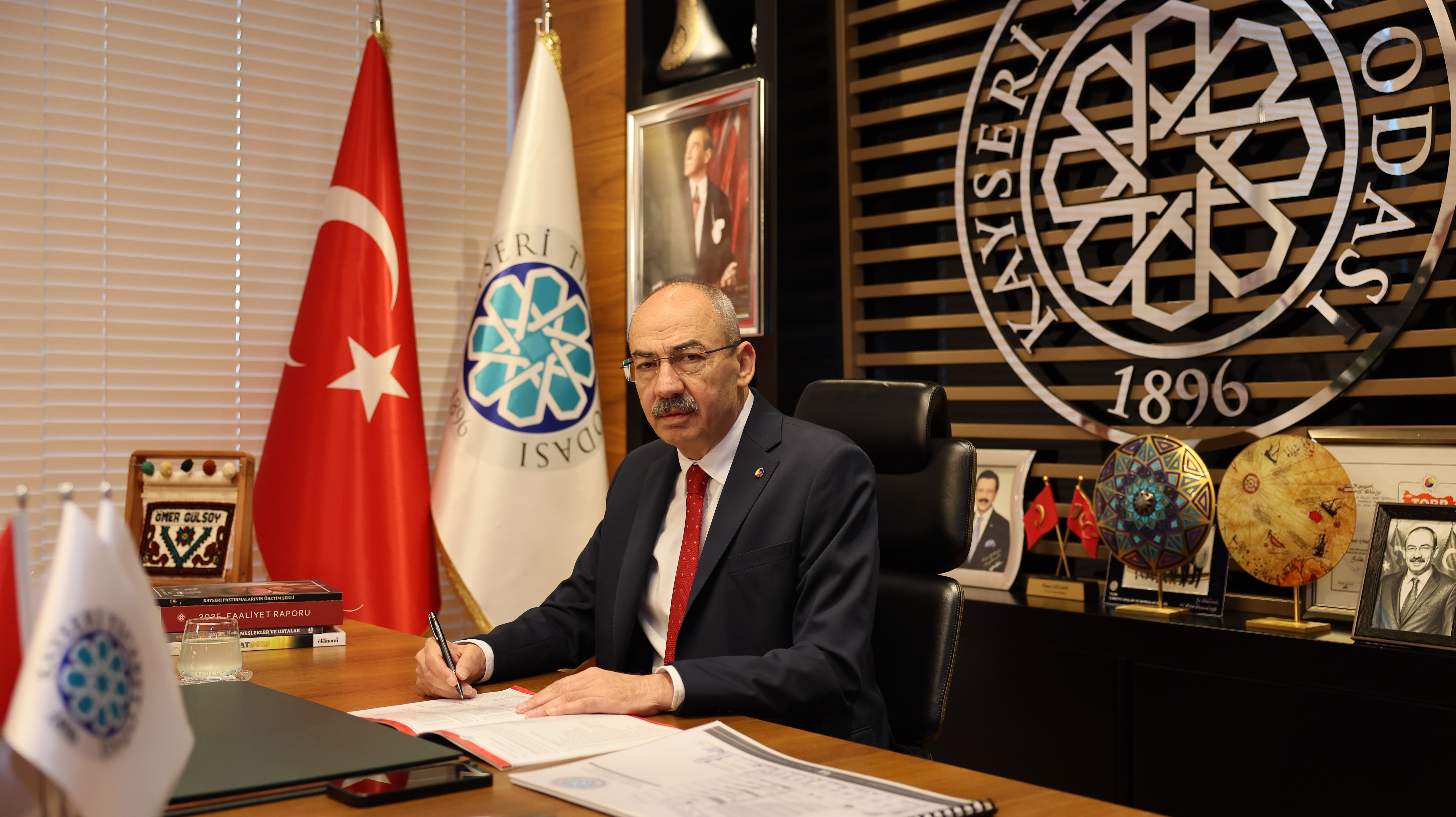KTO BAŞKANI GÜLSOY’DAN 29 EKİM CUMHURİYET BAYRAMI MESAJI