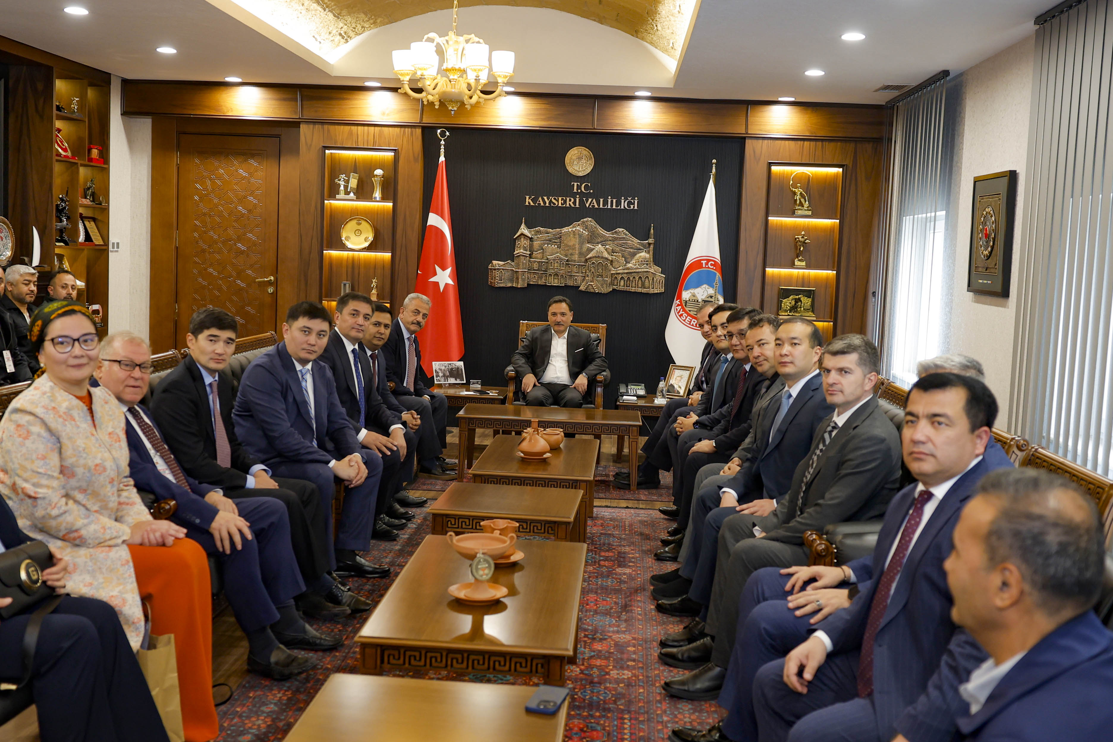 2027 Türk Dünyası Kültür Başkenti Kayseri, Türk Dünyasının Temsilcilerini Ağırladı