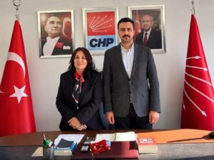 CHP Kayseri İl Kadın Kolları Başkanlığına Dilek Milli Gülersin atandı
