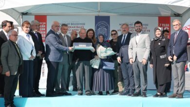 Melikgazi Belediyesi Asım-Türkan Balcı ASM ve 112 Acil istasyonu açıldı