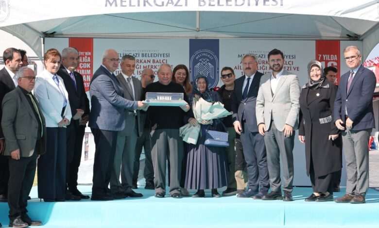 Melikgazi Belediyesi Asım-Türkan Balcı ASM ve 112 Acil istasyonu açıldı
