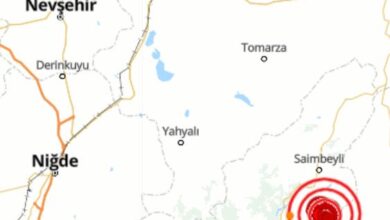 Adana ve Osmaniye’deki depremler Kayseri’de de hissedildi