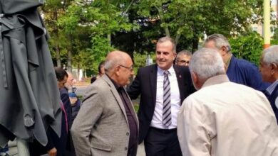 SP’li Ali Üstünel Talas’ta esnaf ve vatandaşları ziyaret etti