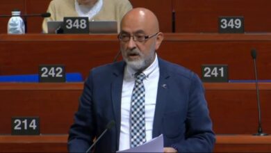 Cıngı’dan Avrupa Konseyi’nde Sert Çıkış : “Gazze’yi Görmeyen Raporun Türkiye’yi Mercek Altına Alması Çifte Standarttır.”