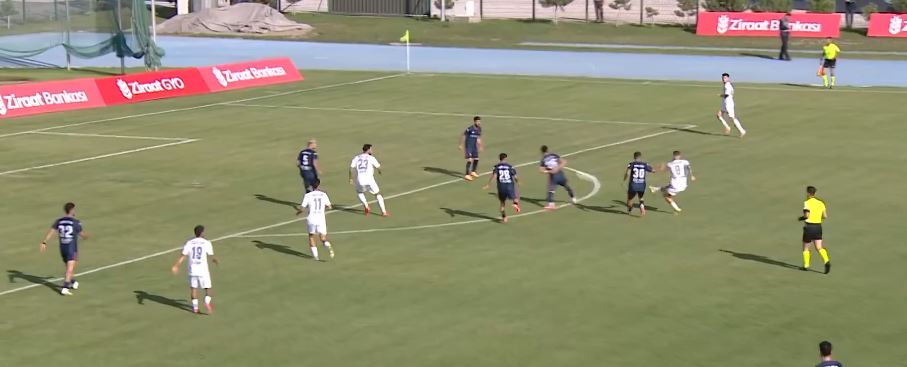 Erciyes38 FK kupada tur atladı