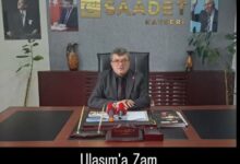 Kayseri’de Toplu Ulaşıma Zam ve Tepkiler