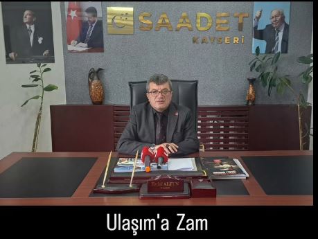 Kayseri’de Toplu Ulaşıma Zam ve Tepkiler