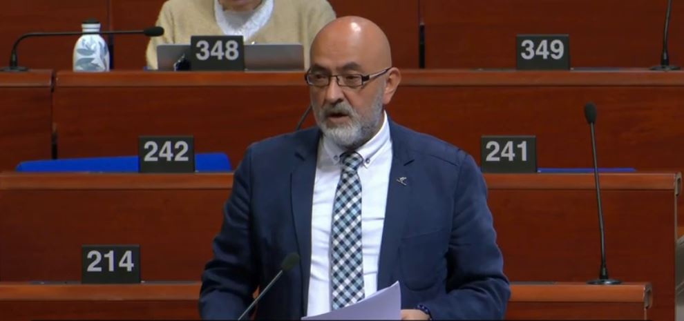 Cıngı’dan Avrupa Konseyi’nde Sert Çıkış : “Gazze’yi Görmeyen Raporun Türkiye’yi Mercek Altına Alması Çifte Standarttır.”