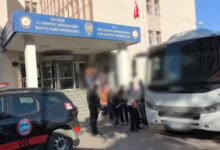 Kayseri’de masaj salonlarına fuhuş operasyonu 12 gözaltı, 10 gözaltı