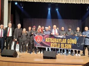 Temad Kayseri’de Astsubaylar gününü kutladı