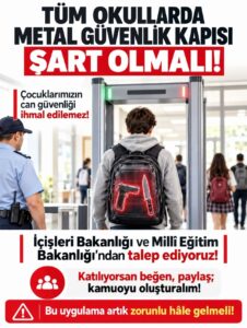 Öğretmenlerden okullar için iki bakanlığa çağrı