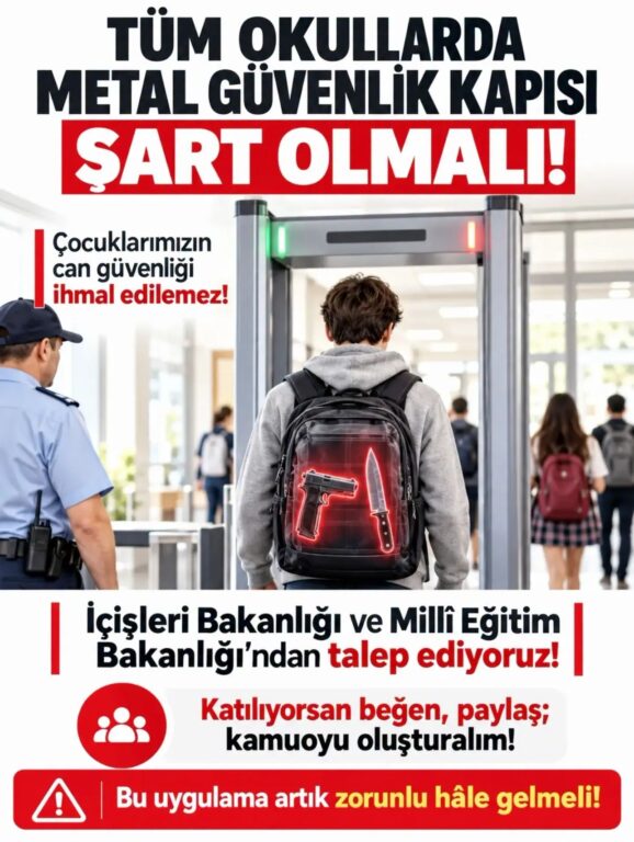 Öğretmenlerden okullar için iki bakanlığa çağrı