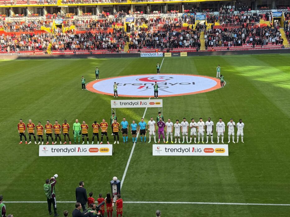 M. H. Kayserispor: 2- Batman Petrolspor: 2