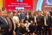 Hizmet-İş sendikası büyük temsilci buluşması