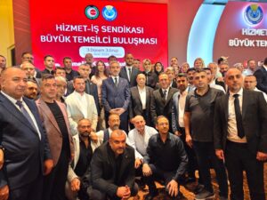 Hizmet-İş sendikası büyük temsilci buluşması