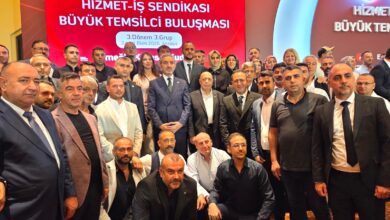 Hizmet-İş sendikası büyük temsilci buluşması