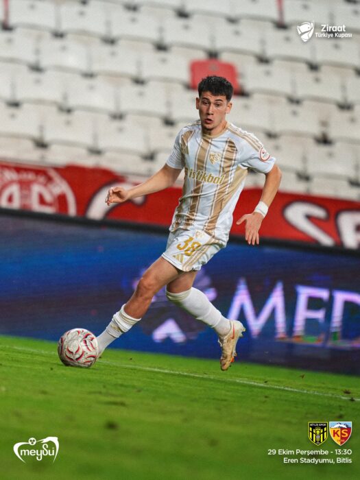 Kupada Erciyes38 FK tur atladı, Kayserispor elendi