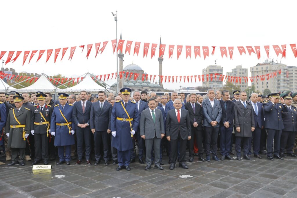 29 Ekim Cumhuriyet Bayramı, etkinlikler ve Mesajları