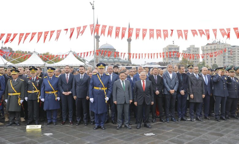29 Ekim Cumhuriyet Bayramı, etkinlikler ve Mesajları