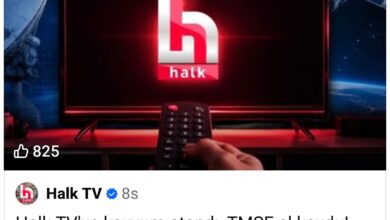 Halk TV’ye kayyım atanması basın özgürlüğüne müdahaledir