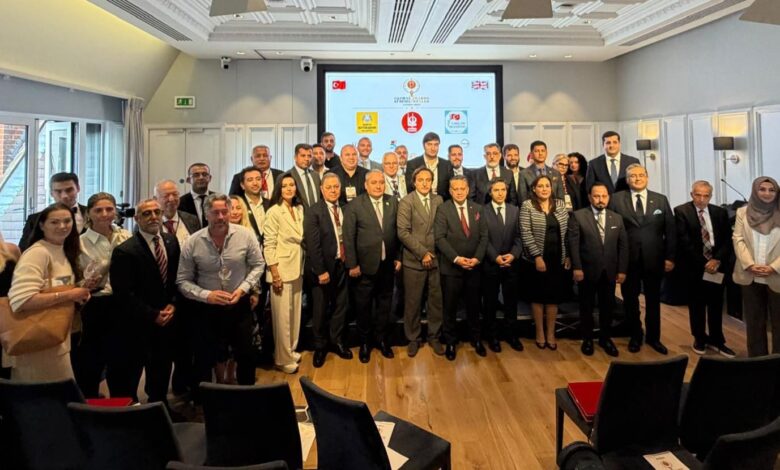 KGK, Londra’da dostluk rüzgarı estirdi