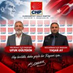 CHP Melikgazi ve Kocasinan’dan görevden alma ve atama