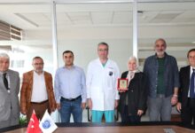 ERÜ Hastaneleri Yenidoğan Kliniğine Anlamlı Bağış