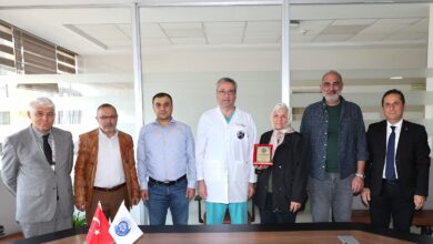 ERÜ Hastaneleri Yenidoğan Kliniğine Anlamlı Bağış