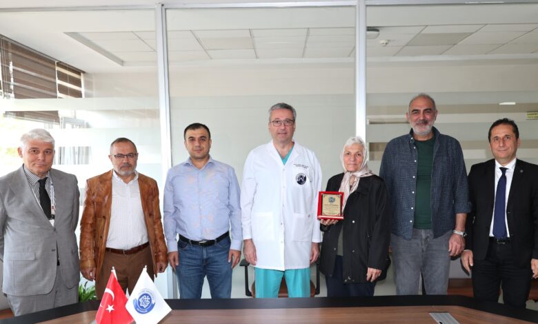 ERÜ Hastaneleri Yenidoğan Kliniğine Anlamlı Bağış
