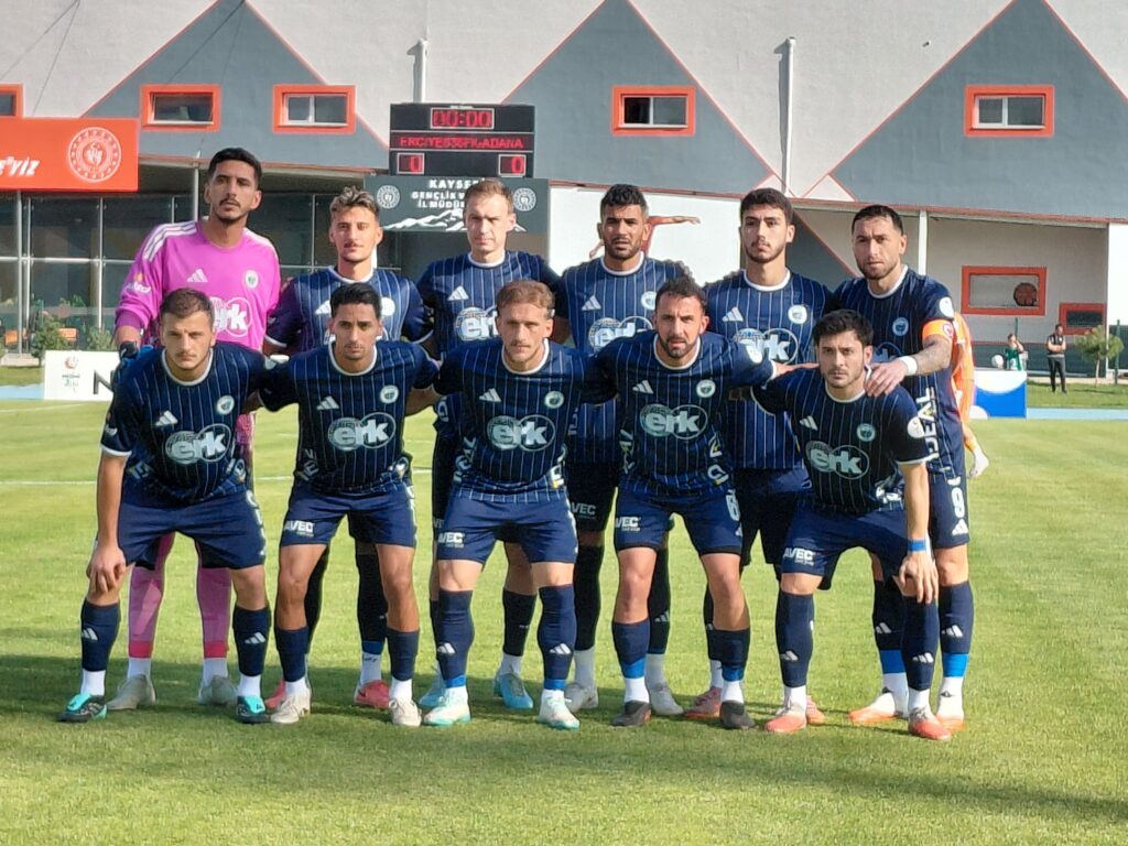 ERCİYES 38 FK, NAMAĞLUP ZİRVE YÜRÜYÜŞÜNÜ SÜRDÜRÜYOR: 6-1