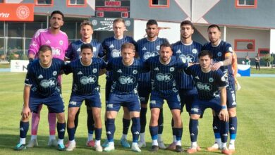 ERCİYES 38 FK, NAMAĞLUP ZİRVE YÜRÜYÜŞÜNÜ SÜRDÜRÜYOR: 6-1