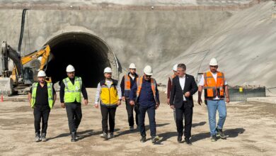 ÇOPUROĞLU: “KAYSERİ-ANKARA YÜKSEK HIZLI TREN HATTINDA ÇOĞU BİTTİ, AZI KALDI”