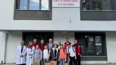 PARMAK UÇLARINDA AYETLER, GÖNÜLLERDE İYİLİK