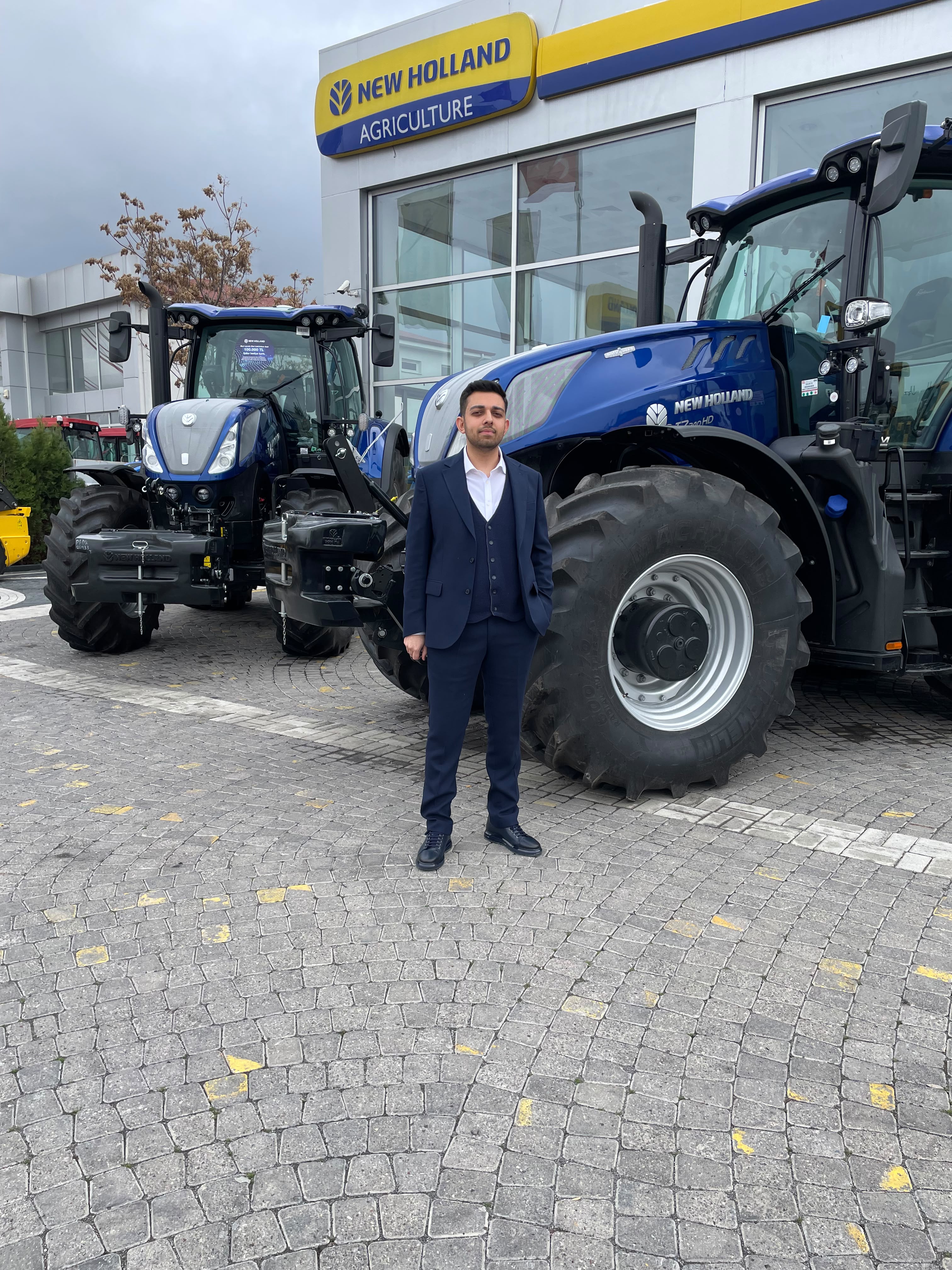 New Holland ,uzun zamandan beri beklenen 4 silindir 75hp yeni modellerin lansmanına başladı