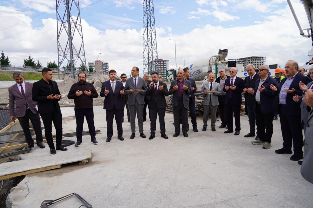 Kayseri Şehir Hastanesi Güzide Güldüoğlu Sosyal ve Kültürel Tesisi’nin Temeli Atıldı!