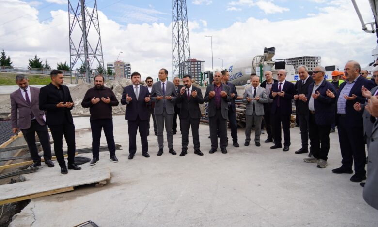 Kayseri Şehir Hastanesi Güzide Güldüoğlu Sosyal ve Kültürel Tesisi’nin Temeli Atıldı!