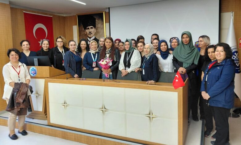 ERÜ Hastanelerinde, “Meme Kanseri Farkındalık Konferansı” Düzenlendi