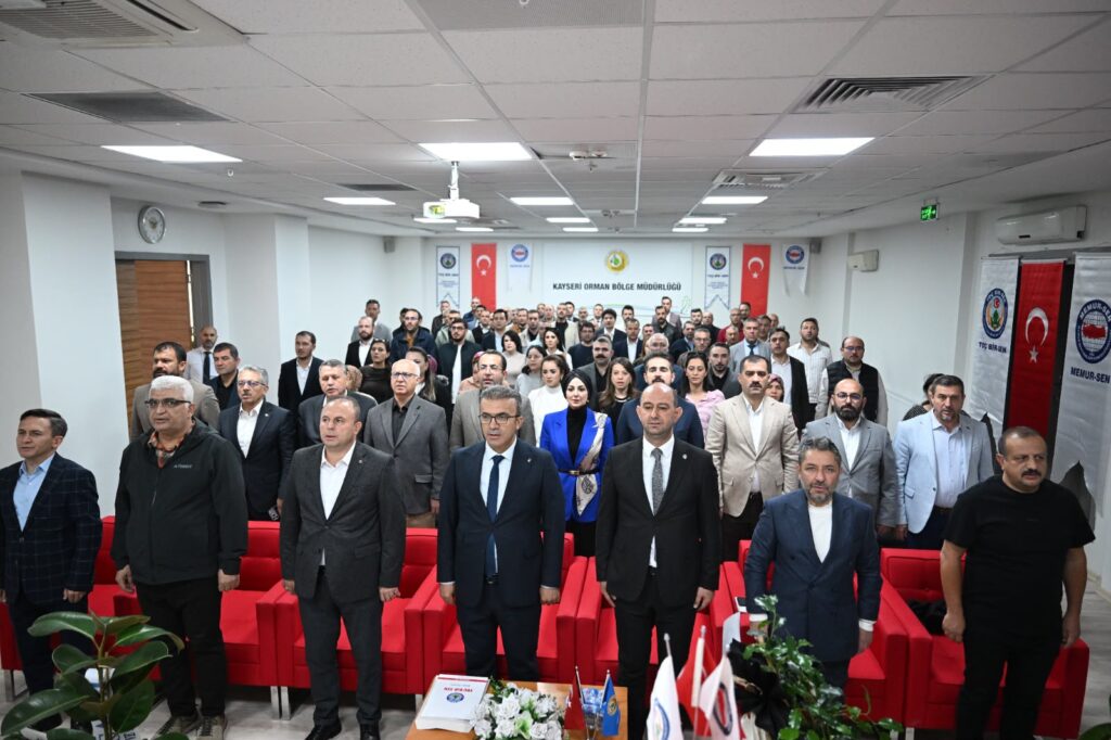 Toç Bir-Sen Kayseri Şubesi 6.Olağan Genel Kurulunda Serkan Tildem  güven tazeledi