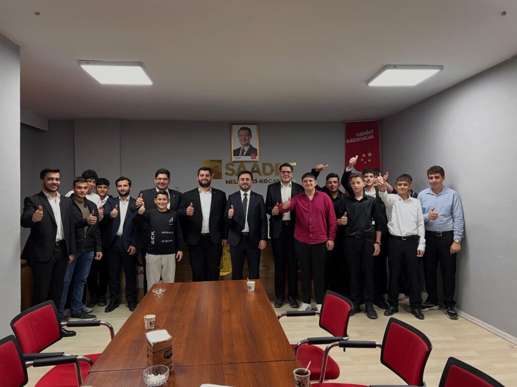 Saadet Partisi Kayseri Gençlik Teşkilatından Esnaf Ziyareti ve Gençlik Buluşması