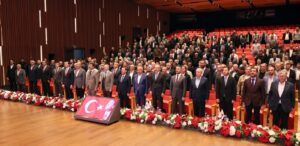 KTO’DA BİR İLKE İMZA ATILAN MECLİSTE “ODA ANDI” İLK KEZ YANKILANDI