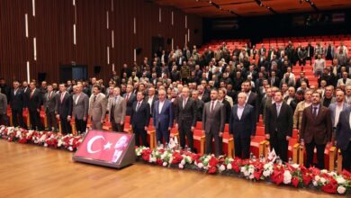 KTO’DA BİR İLKE İMZA ATILAN MECLİSTE “ODA ANDI” İLK KEZ YANKILANDI