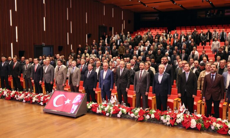 KTO’DA BİR İLKE İMZA ATILAN MECLİSTE “ODA ANDI” İLK KEZ YANKILANDI