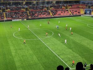 Olaylı maçta: M. H. Kayserispor: 3 – Manisa FK: 2