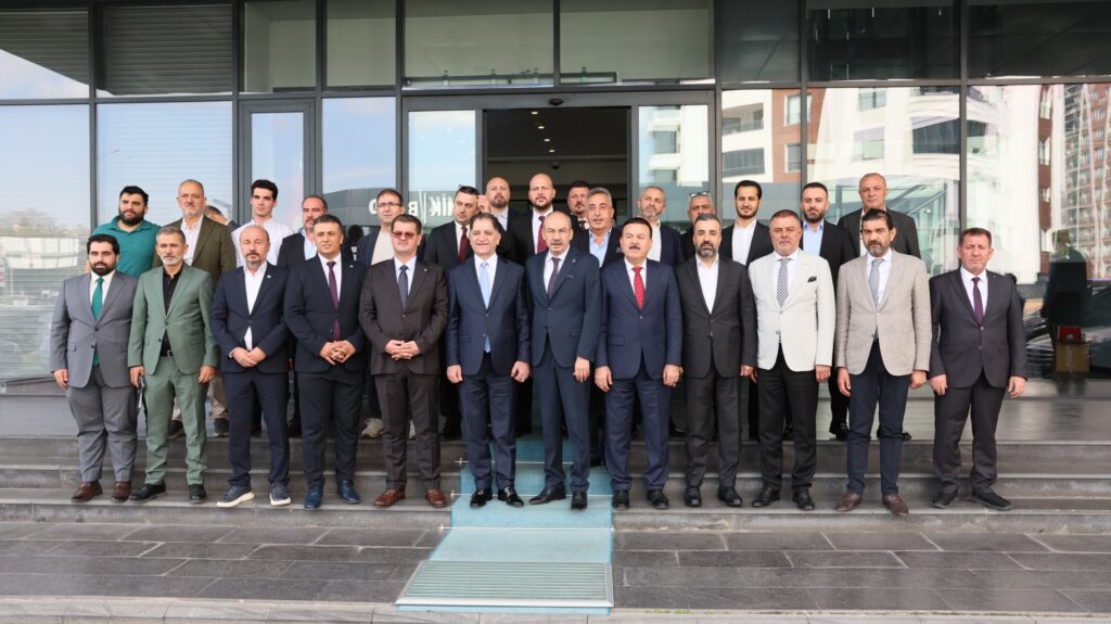 KTO ile Erbil arasında ticaret köprüleri güçleniyor